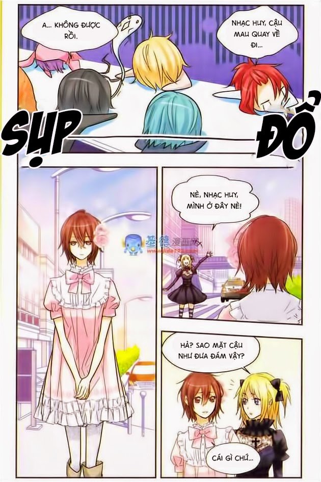 Câu Lạc Bộ Ngôi Sao - Chương 19 - Trang 5