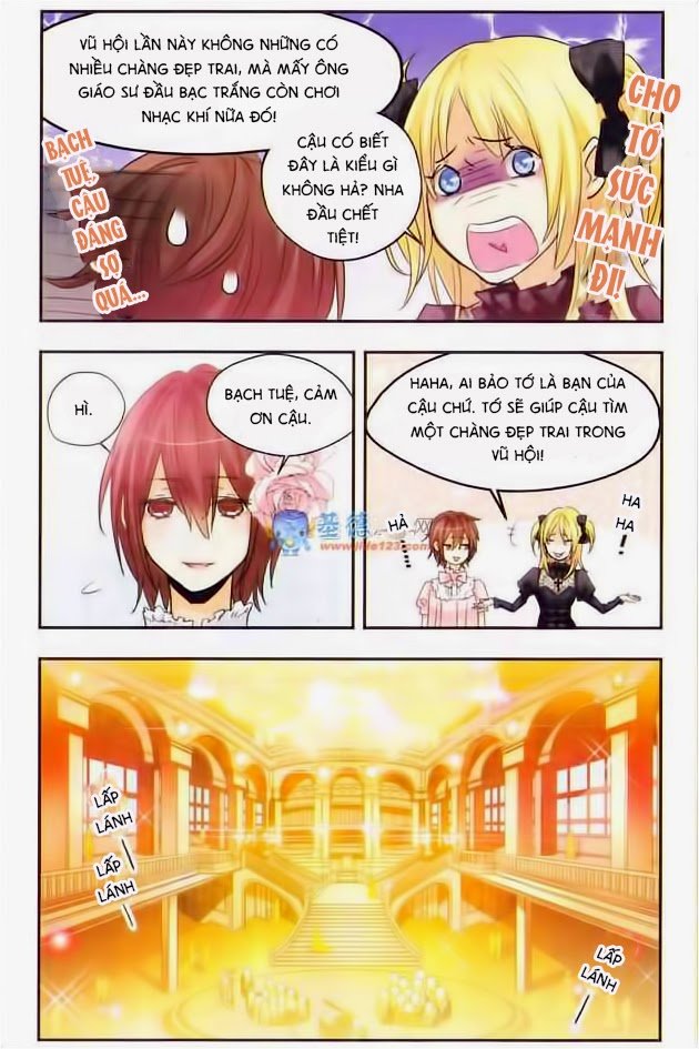 Câu Lạc Bộ Ngôi Sao - Chương 19 - Trang 8