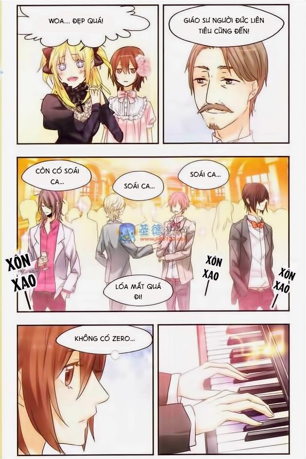 Câu Lạc Bộ Ngôi Sao - Chương 19 - Trang 9