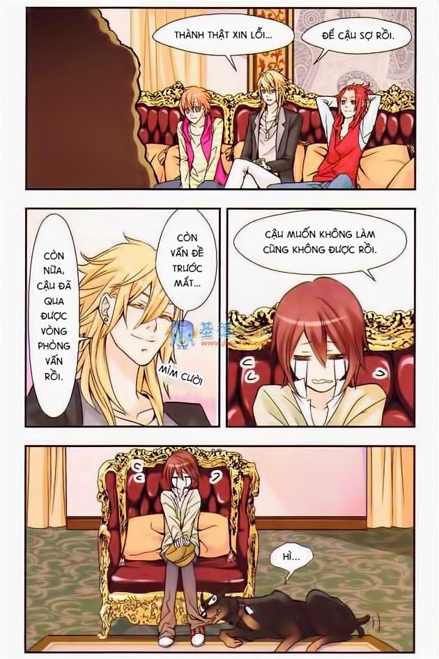 Câu Lạc Bộ Ngôi Sao - Chương 2 - Trang 4