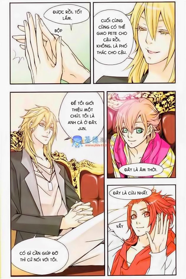 Câu Lạc Bộ Ngôi Sao - Chương 2 - Trang 5