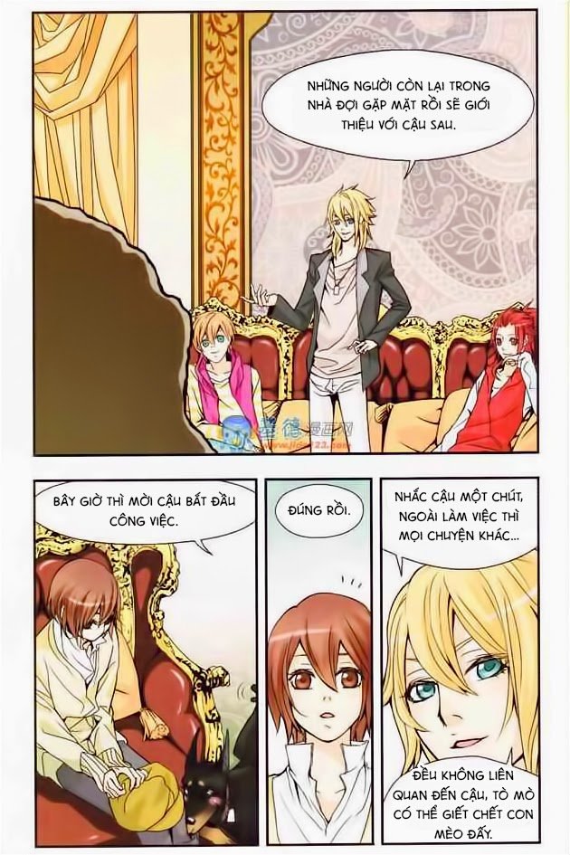 Câu Lạc Bộ Ngôi Sao - Chương 2 - Trang 6