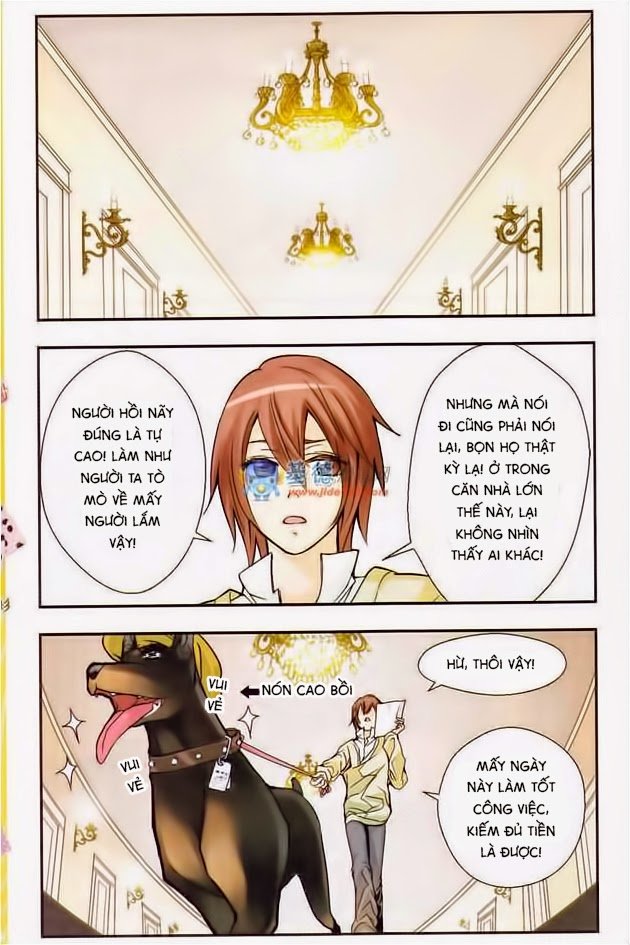 Câu Lạc Bộ Ngôi Sao - Chương 2 - Trang 7