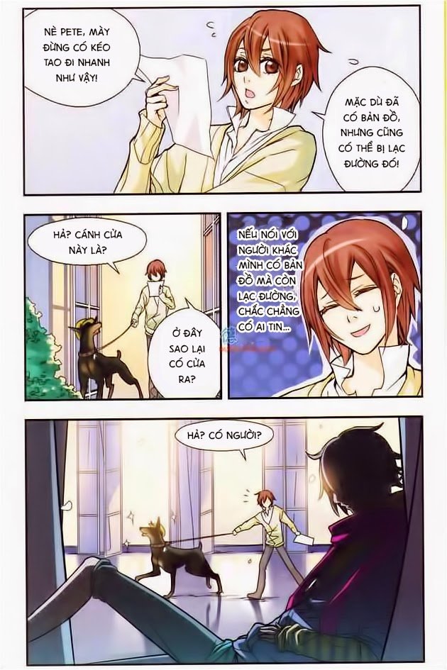 Câu Lạc Bộ Ngôi Sao - Chương 2 - Trang 8