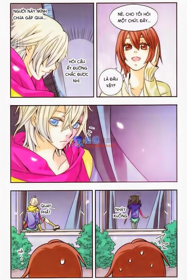 Câu Lạc Bộ Ngôi Sao - Chương 2 - Trang 9