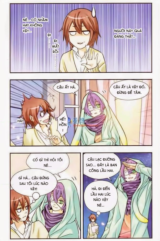 Câu Lạc Bộ Ngôi Sao - Chương 2 - Trang 10