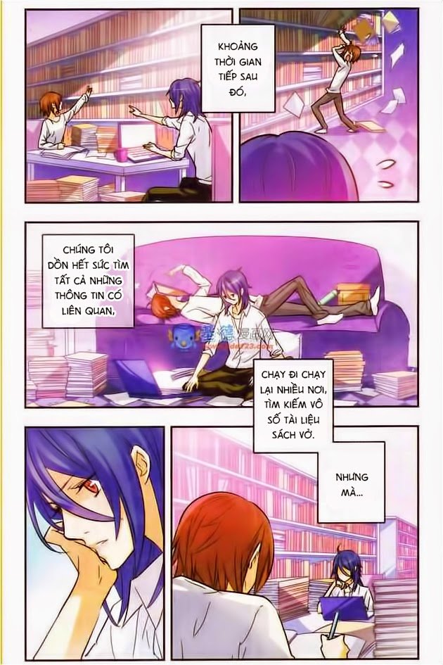 Câu Lạc Bộ Ngôi Sao - Chương 21 - Trang 5