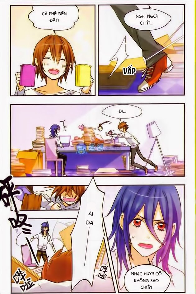 Câu Lạc Bộ Ngôi Sao - Chương 21 - Trang 8