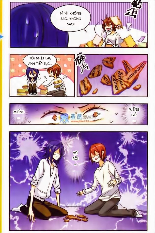 Câu Lạc Bộ Ngôi Sao - Chương 21 - Trang 9