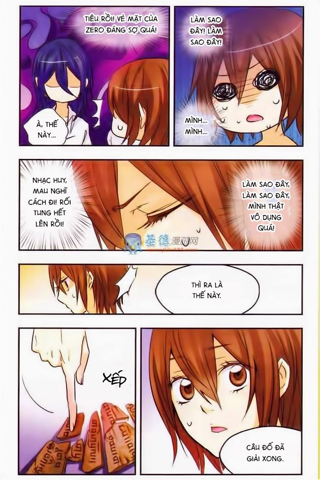 Câu Lạc Bộ Ngôi Sao - Chương 21 - Trang 10