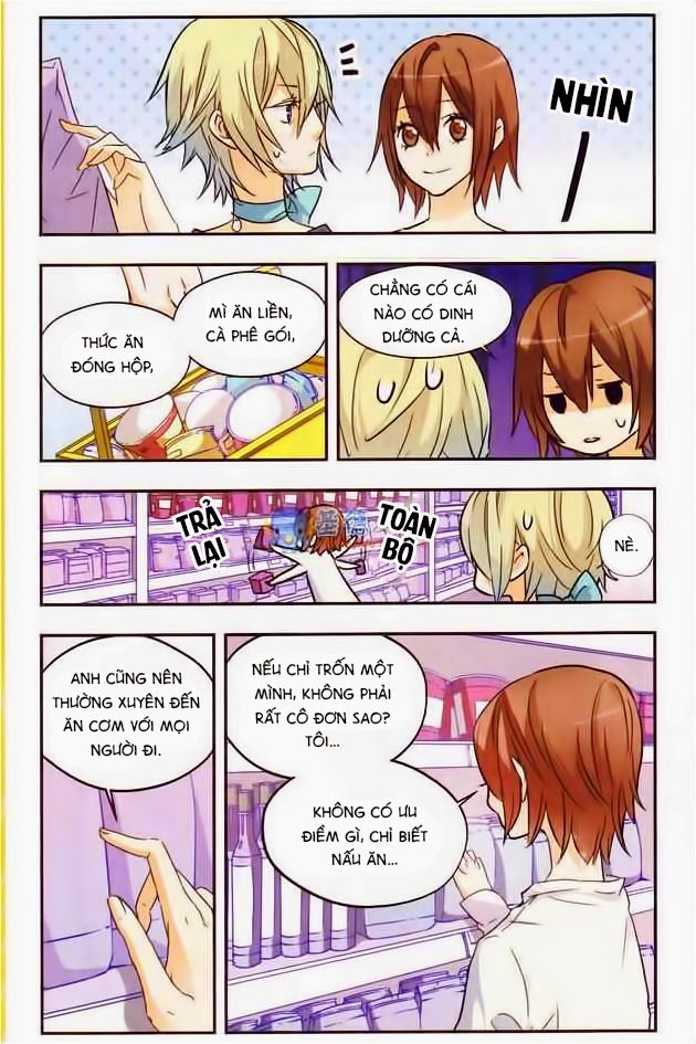 Câu Lạc Bộ Ngôi Sao - Chương 22 - Trang 11