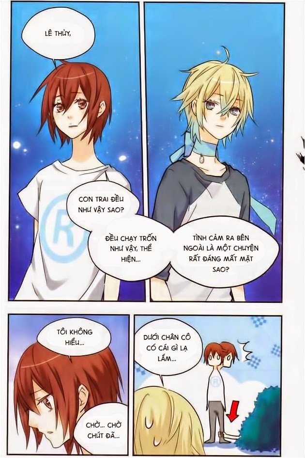 Câu Lạc Bộ Ngôi Sao - Chương 23 - Trang 11