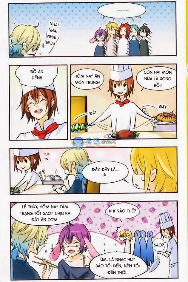 Câu Lạc Bộ Ngôi Sao - Chương 23 - Trang 6