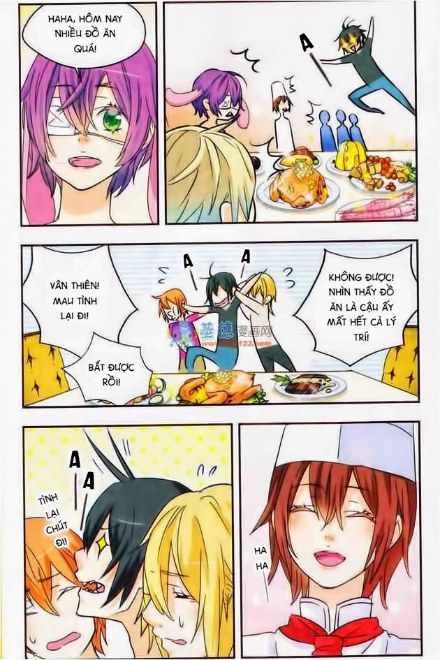 Câu Lạc Bộ Ngôi Sao - Chương 23 - Trang 7