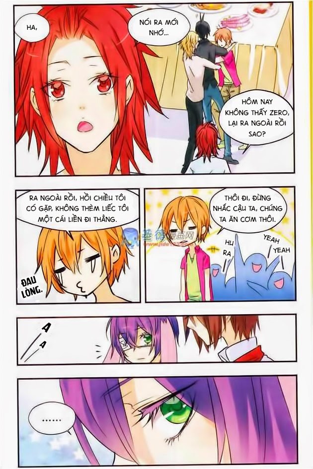 Câu Lạc Bộ Ngôi Sao - Chương 23 - Trang 8