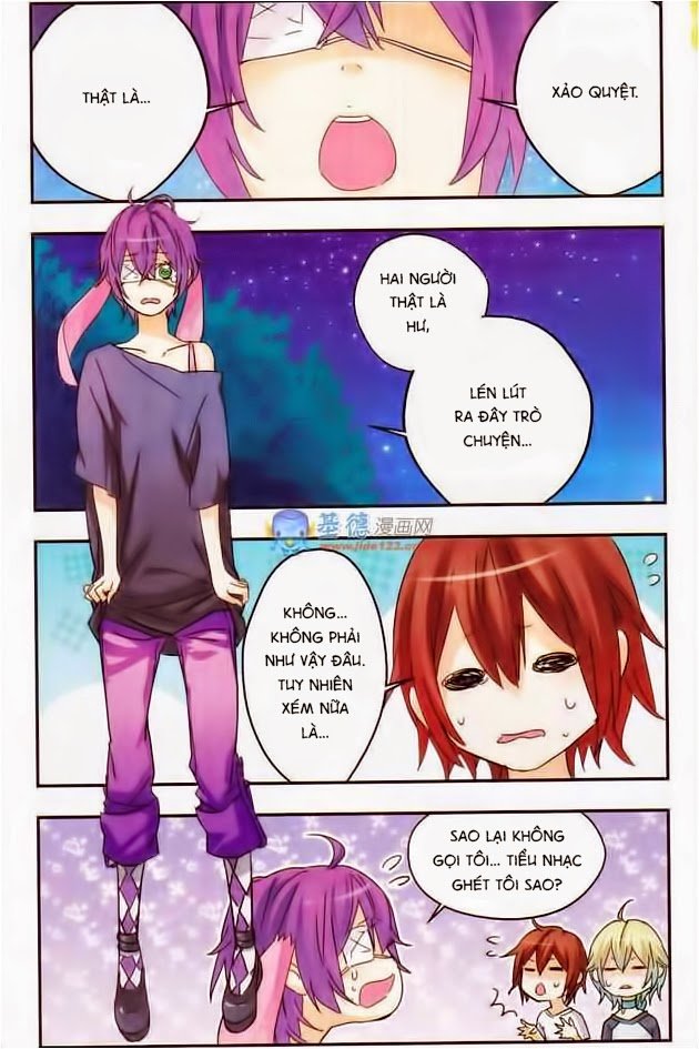 Câu Lạc Bộ Ngôi Sao - Chương 24 - Trang 4