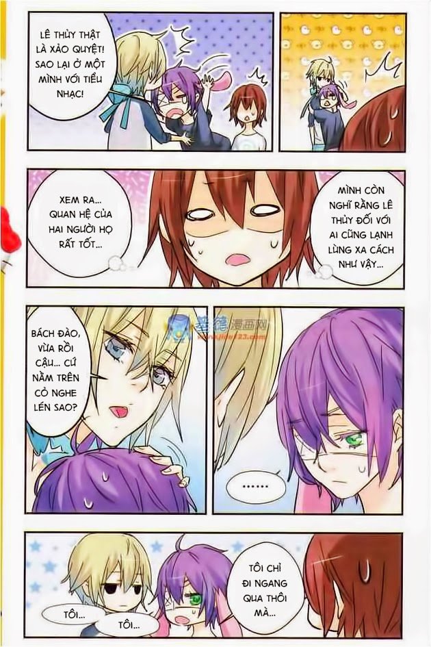 Câu Lạc Bộ Ngôi Sao - Chương 24 - Trang 5