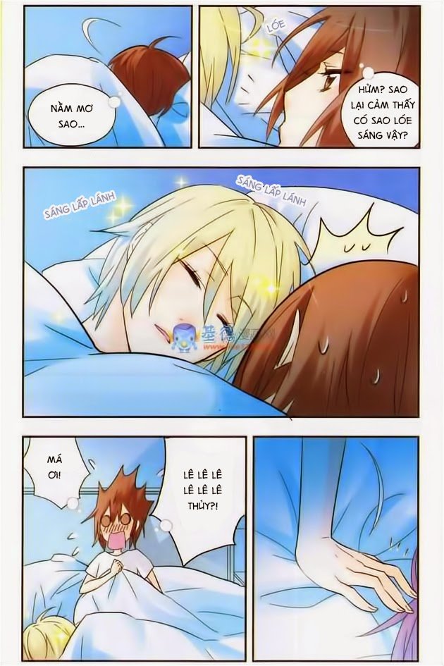 Câu Lạc Bộ Ngôi Sao - Chương 25 - Trang 11