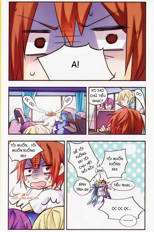 Câu Lạc Bộ Ngôi Sao - Chương 25 - Trang 3