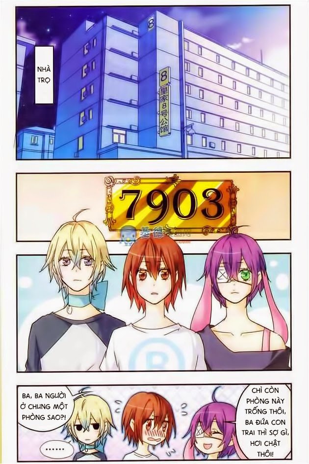 Câu Lạc Bộ Ngôi Sao - Chương 25 - Trang 5