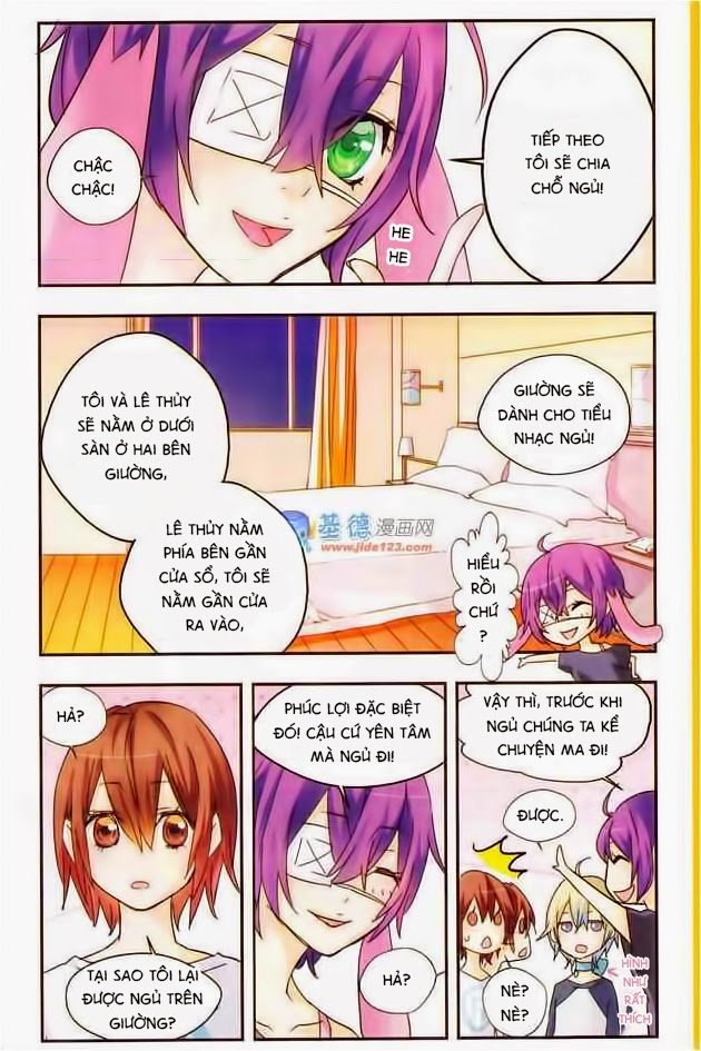 Câu Lạc Bộ Ngôi Sao - Chương 25 - Trang 6