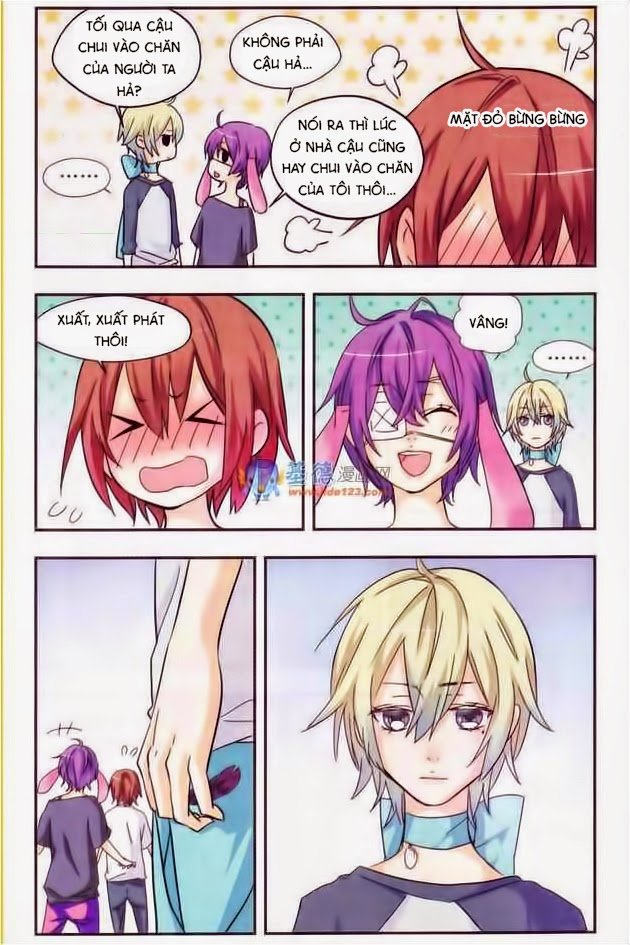 Câu Lạc Bộ Ngôi Sao - Chương 26 - Trang 5