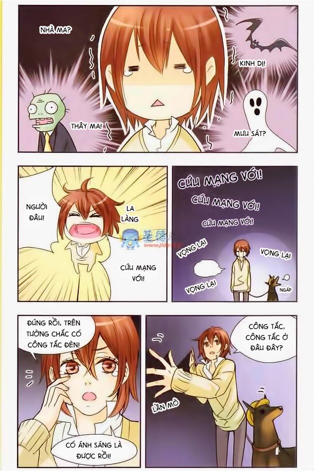 Câu Lạc Bộ Ngôi Sao - Chương 3 - Trang 5