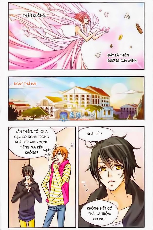 Câu Lạc Bộ Ngôi Sao - Chương 3 - Trang 9