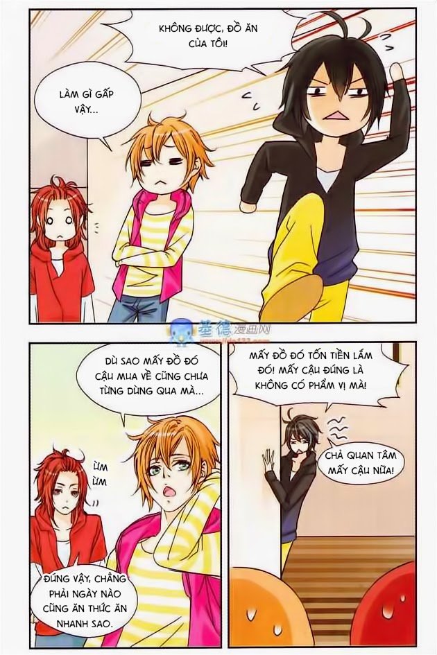 Câu Lạc Bộ Ngôi Sao - Chương 3 - Trang 10