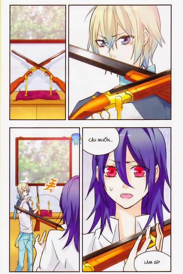 Câu Lạc Bộ Ngôi Sao - Chương 32 - Trang 11