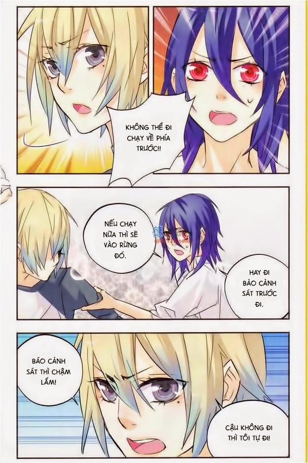 Câu Lạc Bộ Ngôi Sao - Chương 32 - Trang 6