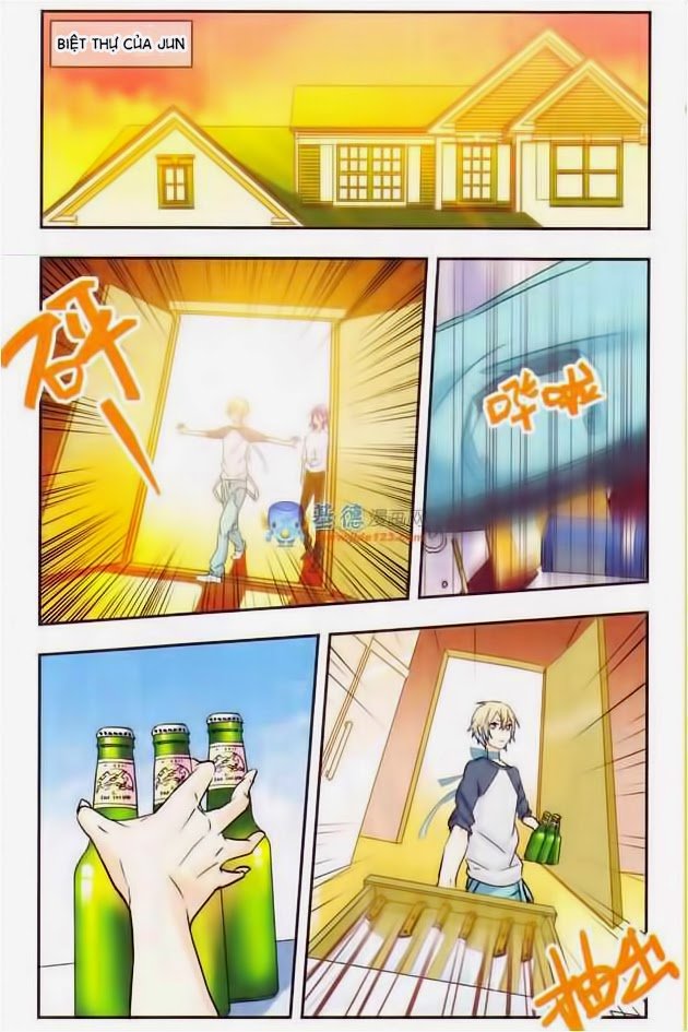 Câu Lạc Bộ Ngôi Sao - Chương 32 - Trang 10