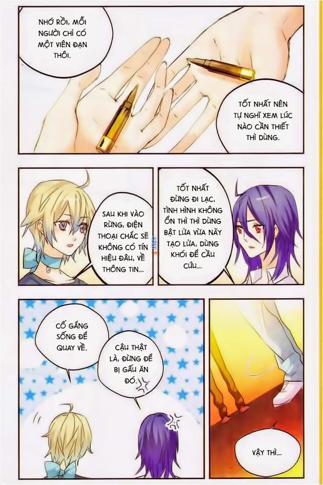 Câu Lạc Bộ Ngôi Sao - Chương 33 - Trang 2