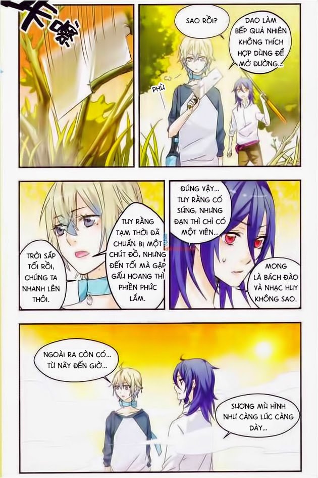 Câu Lạc Bộ Ngôi Sao - Chương 33 - Trang 9