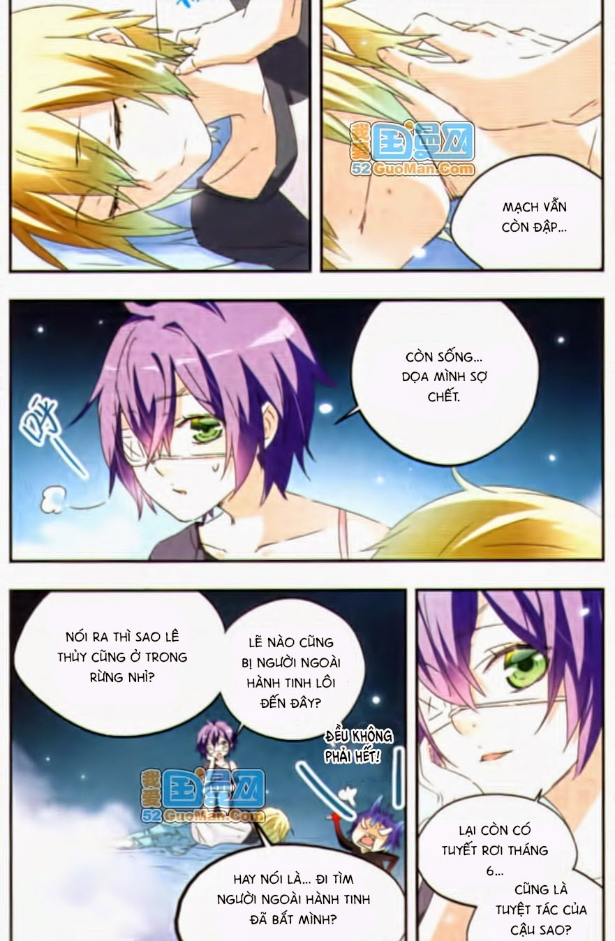 Câu Lạc Bộ Ngôi Sao - Chương 39 - Trang 8