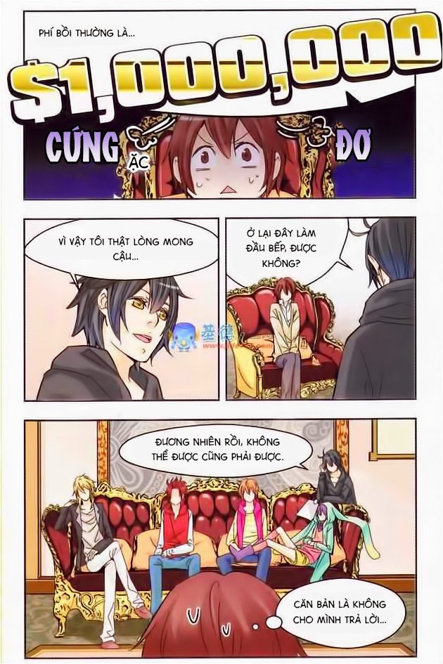 Câu Lạc Bộ Ngôi Sao - Chương 4 - Trang 11