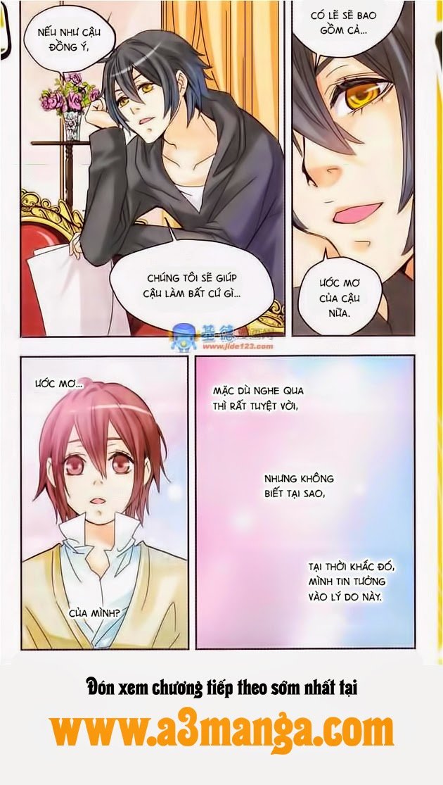 Câu Lạc Bộ Ngôi Sao - Chương 4 - Trang 12