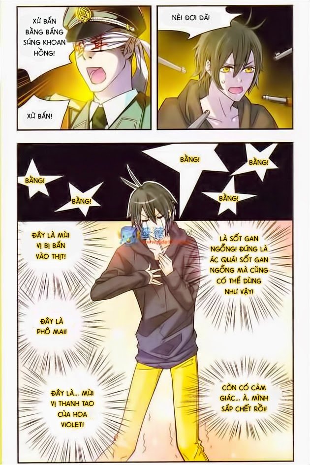 Câu Lạc Bộ Ngôi Sao - Chương 4 - Trang 5