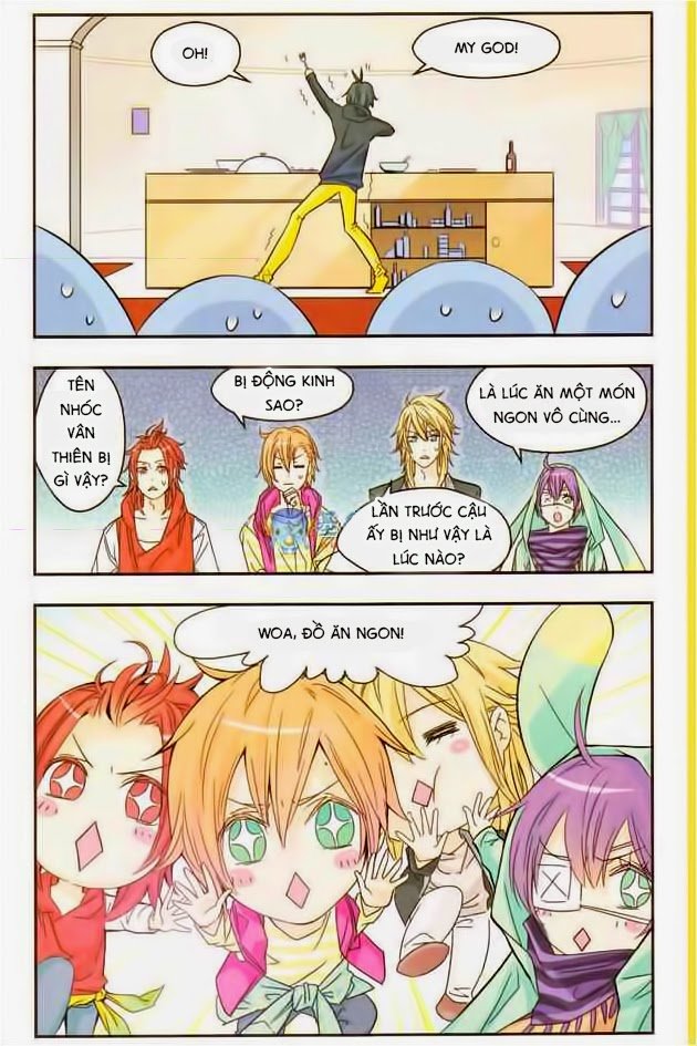 Câu Lạc Bộ Ngôi Sao - Chương 4 - Trang 6