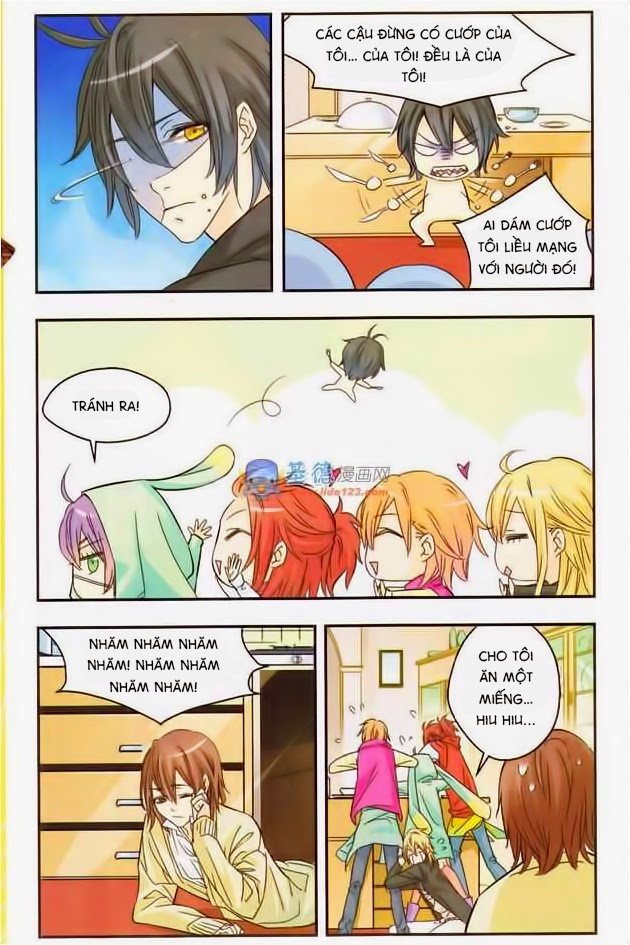 Câu Lạc Bộ Ngôi Sao - Chương 4 - Trang 7