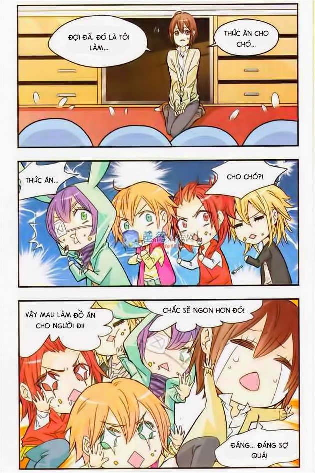 Câu Lạc Bộ Ngôi Sao - Chương 4 - Trang 8