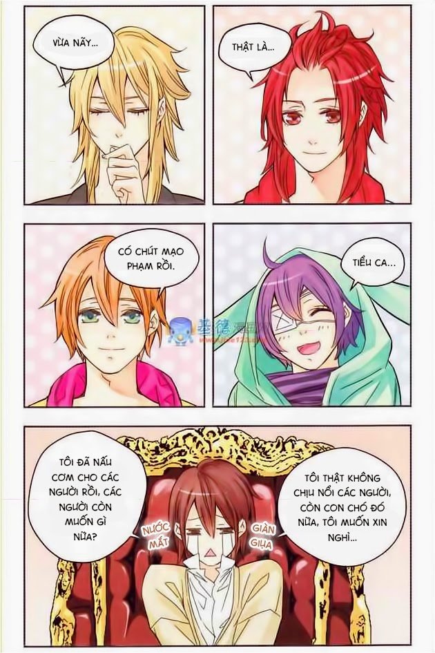 Câu Lạc Bộ Ngôi Sao - Chương 4 - Trang 9