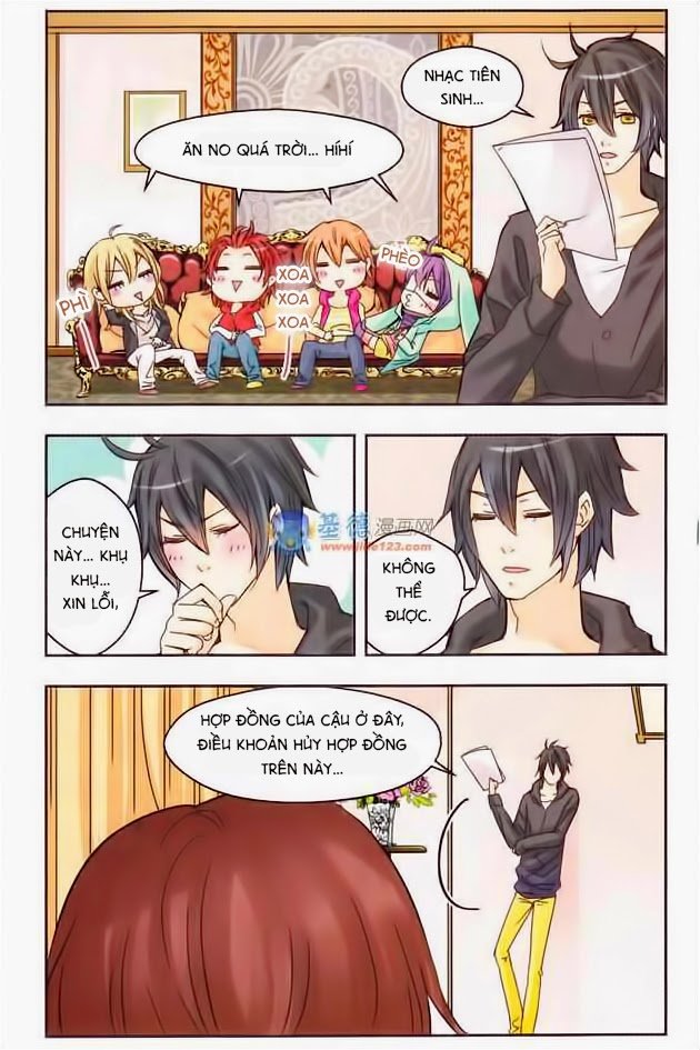 Câu Lạc Bộ Ngôi Sao - Chương 4 - Trang 10