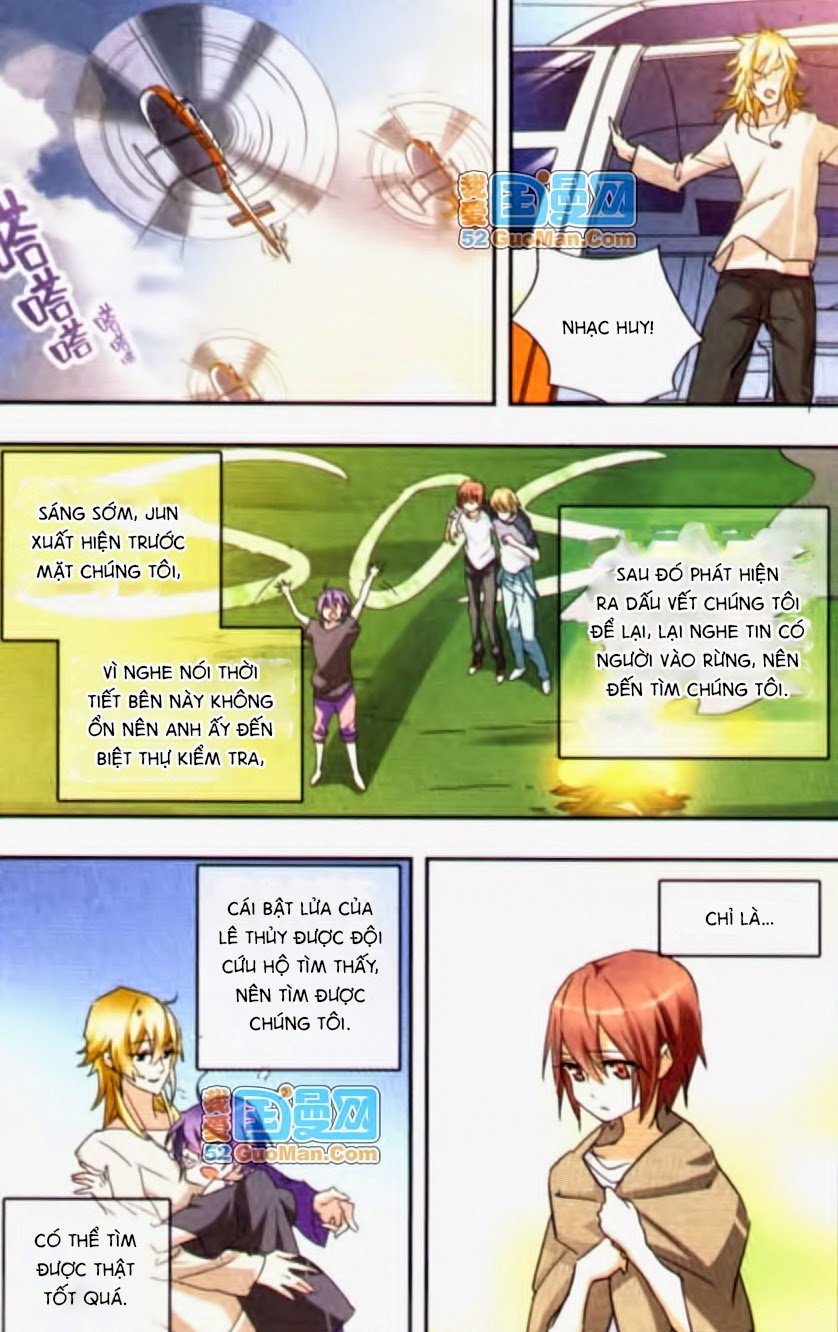 Câu Lạc Bộ Ngôi Sao - Chương 45 - Trang 8