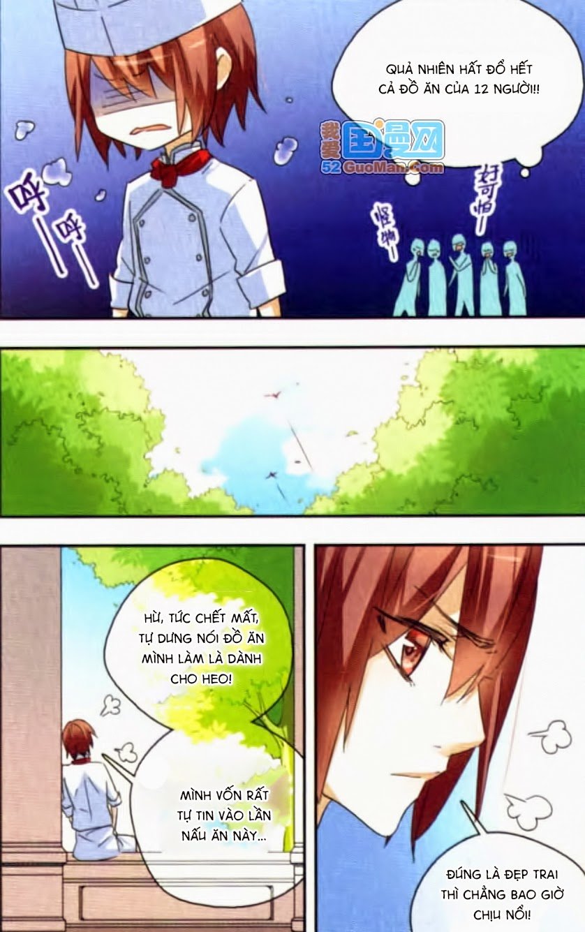 Câu Lạc Bộ Ngôi Sao - Chương 47 - Trang 6