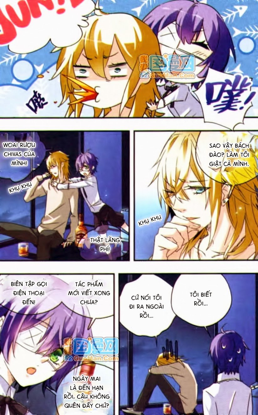 Câu Lạc Bộ Ngôi Sao - Chương 48 - Trang 10