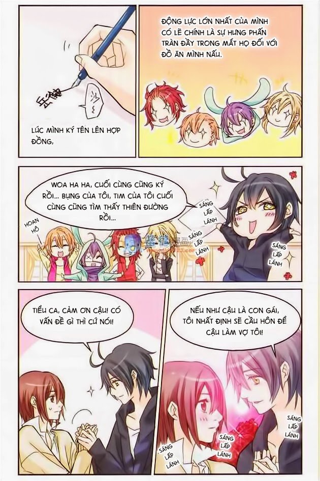 Câu Lạc Bộ Ngôi Sao - Chương 5 - Trang 2