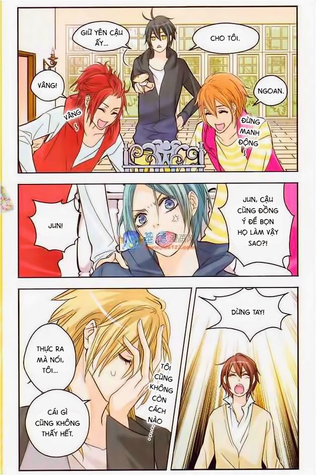 Câu Lạc Bộ Ngôi Sao - Chương 5 - Trang 11