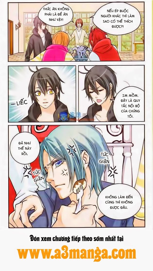 Câu Lạc Bộ Ngôi Sao - Chương 5 - Trang 12