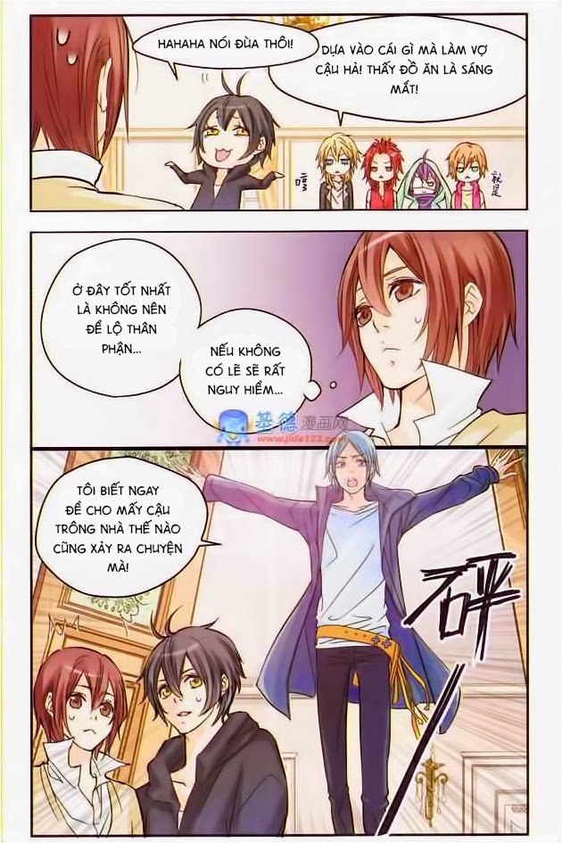 Câu Lạc Bộ Ngôi Sao - Chương 5 - Trang 3